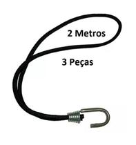 Elastico Corda Aranha Extensor Ponta Gancho Dvsc