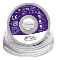 Elástico Corrente Curto 1,5m Aparelho Ortodôntic Orthometric