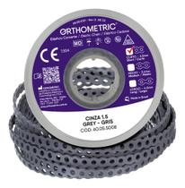 Elástico Corrente Curto 1,5m Aparelho Ortodôntic Orthometric