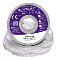 Elástico Corrente Médio 1,5m Aparelho Ortodôntic Orthometric