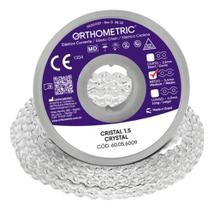 Elástico Corrente Médio 1,5m Aparelho Ortodôntic Orthometric Elástico Corrente Médio 1,5m Aparelho Ortodôntic Orthometric