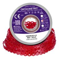 Elástico Corrente Médio 4,5m Aparelho Ortodôntic Orthometric