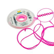 Elástico Corrente Médio 60.05.259 Uva Cristal - Morelli Elástico Corrente Médio 60.05.259 Uva Cristal - Morelli