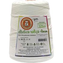 Elástico Costura Poliéster Rolico 4Mmx325M 500G - Planeta Brinquedos