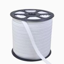 Elástico Crochet Branco Confecções 05mm Rolo 250m Elástico Crochet Branco Confecções 05mm Rolo 250m