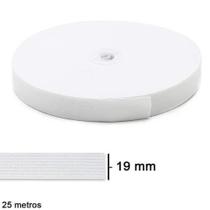 Elastico cru zanotti n.20 19mm rl/25mts