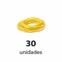 Elástico de Borracha Amarelo Resistentes, Flexíveis e Várias Quantidades Elástico de Borracha Amarelo Resistentes, Flexíveis e Várias Quantidades