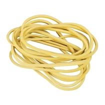 Elástico de Borracha Amarelo Uso Geral 1kg 1320 Unidades Liga de Dinheiro Super Resistente Escritório Organização