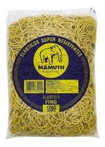 Elástico De Borracha Para Oficina Mamuth 18 Amarelo En Envel