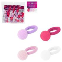 Elastico De Cabelo Bola Color 48pcs - Art beauty Elastico De Cabelo Bola Color 48pcs - Art beauty