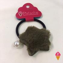 Elástico de Cabelo com Pelúcia