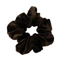 Elástico De Cabelo Em Veludo Coreano De Cor Sólida Para Mulheres, Laços Para Coque Elástico De Cabelo Em Veludo Coreano De Cor Sólida Para Mulheres, Laços Para Coque