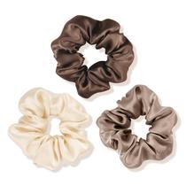 Elástico de Cabelo OLESILK Silk Scrunchies Pacote com 3 Elástico de Cabelo OLESILK Silk Scrunchies Pacote com 3