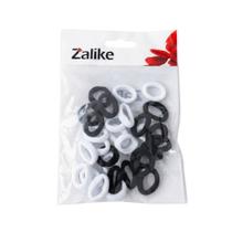 Elástico de Cabelo Zalike Hibisco 30 Unidades Resistente Confortável Ideal para Penteados Diários Elástico de Cabelo Zalike Hibisco 30 Unidades Resistente Confortável Ideal para Penteados Diários