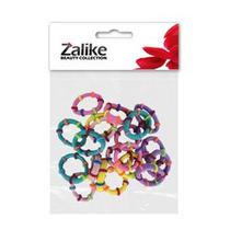 Elástico de Cabelo Zalike Lírio 20 Unidades Amarradores Resistentes e Confortáveis Todos os Fios Elástico de Cabelo Zalike Lírio 20 Unidades Amarradores Resistentes e Confortáveis Todos os Fios