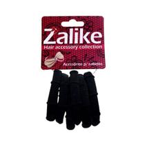 Elástico de Cabelo Zalike Sem Emenda Preto 6 Unidades Amarrador Resistente que Não Puxa Nem Quebra Elástico de Cabelo Zalike Sem Emenda Preto 6 Unidades Amarrador Resistente que Não Puxa Nem Quebra