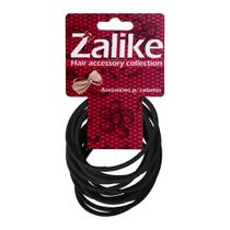 Elástico de Cabelo Zalike Sem Metal 2,5mm Preto 12 Unidades Resistente, Confortável e Qualidade Elástico de Cabelo Zalike Sem Metal 2,5mm Preto 12 Unidades Resistente, Confortável e Qualidade