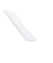 Elástico De Costura Branco N10mm Largura Peça 10m