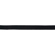 Elástico de Costura Poliéster Chato 7MM X 10M Preto - São José Elástico de Costura Poliéster Chato 7MM X 10M Preto - São José