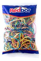 Elástico De Látex Redbor Colorido Nº 18 120 Unidades