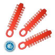 Elástico de Ligadura Modular com Antimicrobiano Morelli