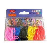 Elástico de Nailon para Cabelos CORES ESCURAS