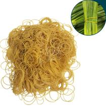 Elastico De Silicone Amarrar Verduras Temperos 32x09mm Pacote Borrachinha 500g Sem Látex Organização Escritório Colagem Tela Celular Liga Resistente