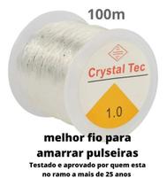 Elastico De Silicone P Pulseira 1.0mm 100m Melhor Qualidade Elastico De Silicone P Pulseira 1.0mm 100m Melhor Qualidade