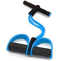 Elástico de tensão com apoio para os pés mb87116 azul