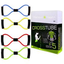 Elástico de Tensão Multifuncional Exercícios Cross Tube MBFit Elástico de Tensão Multifuncional Exercícios Cross Tube MBFit