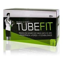 Elástico de Tensão para Exercícios Tube Fit MBFit - Cor Sortida Elástico de Tensão para Exercícios Tube Fit MBFit - Cor Sortida