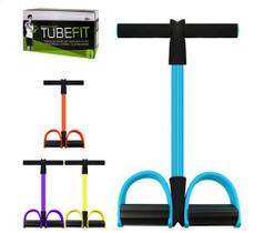 Elástico de tensão para ginástica e musculação tube fit