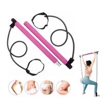 Elástico De Tensão Para Pilates E Yoga Treino Funcional BARRA Elástico De Tensão Para Pilates E Yoga Treino Funcional BARRA