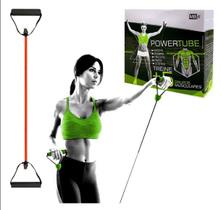 Elástico de Tensão Para Treinar Bíceps Ombro Peito Costas Elástico de Tensão Para Treinar Bíceps Ombro Peito Costas