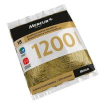 Elástico Dinheiro Liguinha Super Amarelo 18 Mercur 1200 Unid