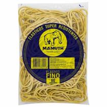 Elastico dinheiro super amarelo puro pacote com 60un / pc / mamuth