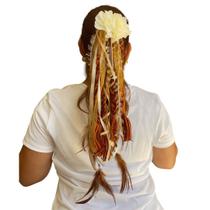 Elástico Enfeite De Cabelo Flor Carnaval Enfeite De Cabeça Elástico Enfeite De Cabelo Flor Carnaval Enfeite De Cabeça