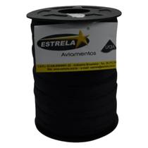 Elastico Estrela Violeta 10mm com 50m