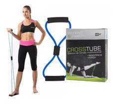 Elastico Exercicios Treino Musculação Extensor Academia Fit