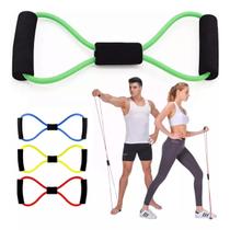 Elastico Exercicios Treino Musculação Extensor Cross Tube