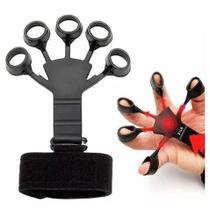 Elástico Exercitador de Dedos Extensor com Faixa de Punho Treino de Força e Reabilitação Elástico Exercitador de Dedos Extensor com Faixa de Punho Treino de Força e Reabilitação