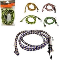 Elástico Extensor 1,5 m com 10 mm de Espessura Para Bagageiro de Moto Resistente e Prático