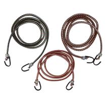 Elástico Extensor Bagageiro Carga 1m com Ganchos Unids