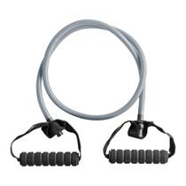 Elástico Extensor Braços E Pernas Intensidade Média Cinza