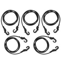 Elastico Extensor Carga Moto Bike Mobilete 1.0 Metro (5 Un) Elastico Extensor Carga Moto Bike Mobilete 1.0 Metro (5 Un)