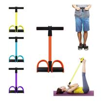 Elástico Extensor COM PEDAL Apoio dos Pés Corda para Puxar Tensão Musculação Pilates Treino Exercícios Academia Elástico Extensor COM PEDAL Apoio dos Pés Corda para Puxar Tensão Musculação Pilates Treino Exercícios Academia