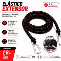 Elástico Extensor, Corda Elástica com Gancho, Idea, Fixação e Transporte de Cargas, Bagagens, Design Reforçado e Prático Elástico Extensor, Corda Elástica com Gancho, Idea, Fixação e Transporte de Cargas, Bagagens, Design Reforçado e Prático