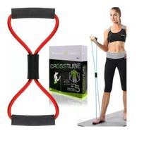 Elástico Extensor Crosstube Tensão Multifuncional Ombro Bíceps Tríceps Glúteos Mbfit