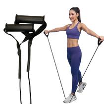 Elástico Extensor De Tensão Exercícios Forte Musculação Treino Academia Braços Multifuncional Ginástica Atividade em Casa