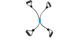 Elástico Extensor em X Corporal Para Exercícios Ginástica ( 25930 )